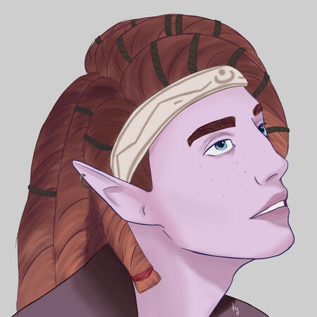 Bust in Full Color